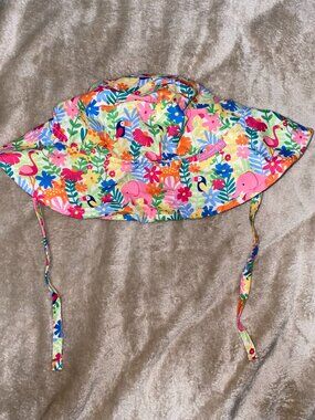 Jojo Maman bebe colorful sun hat